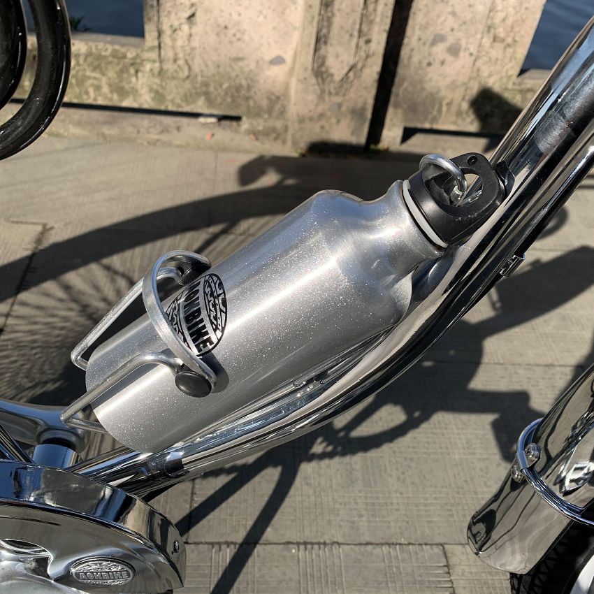 Super Chrome Retro Cruiser Bike Vintage Bicycle